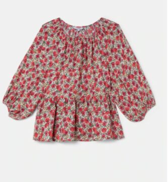 Blusa estampada flores