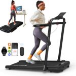 Mobvoi Home Treadmill SE: cinta de correr plegable 3 en 1 para casa y oficina.