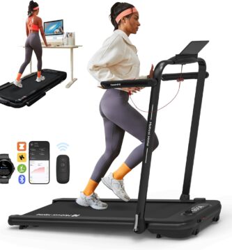 Mobvoi Home Treadmill SE: cinta de correr plegable 3 en 1 para casa y oficina.