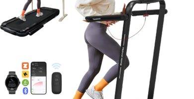 Mobvoi Home Treadmill SE: cinta de correr plegable 3 en 1 para casa y oficina.